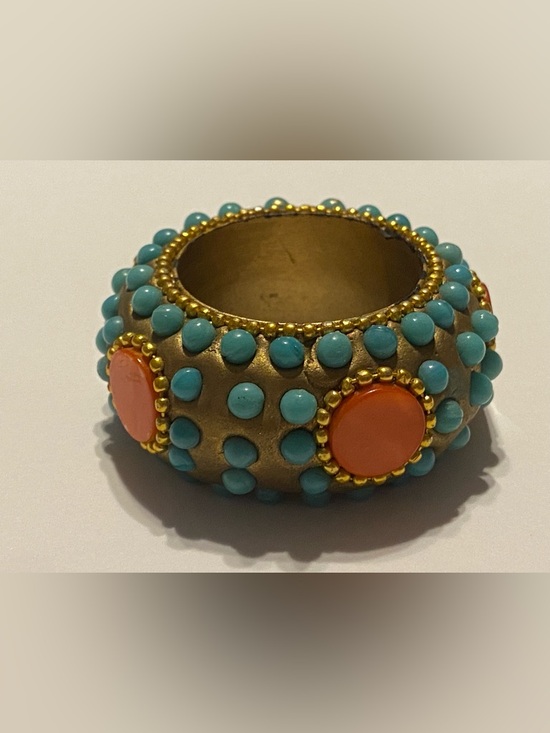 Kitchen Other - Unique Bead Stud Napkin Ring #9265 ❤️🔥☝️